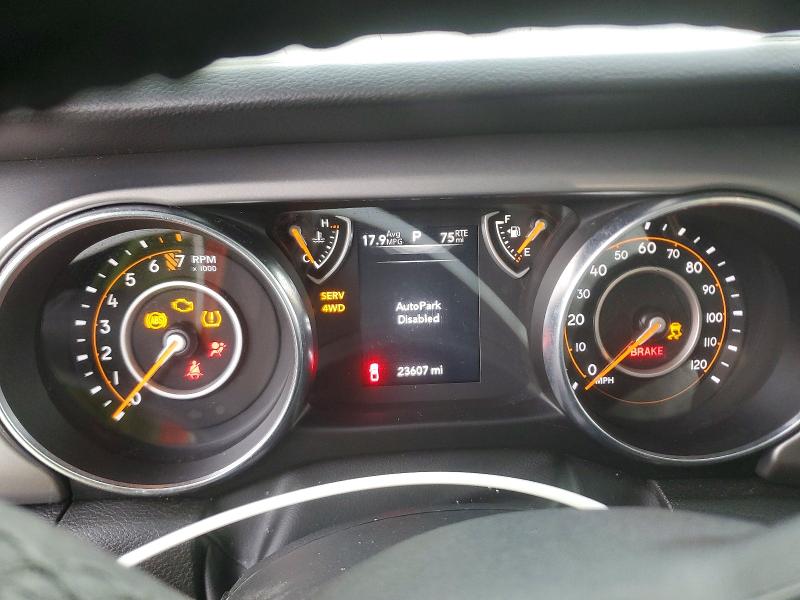 Photo 9 from auction – 2022 JEEP GLADIATOR with VIN 1C6JJTAG8NL180291
