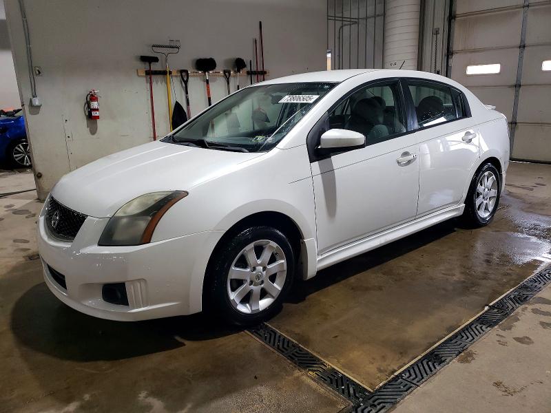 NISSAN SENTRA 2.0 2011 with VIN 3N1AB6AP5BL632787 - Photo from auction
