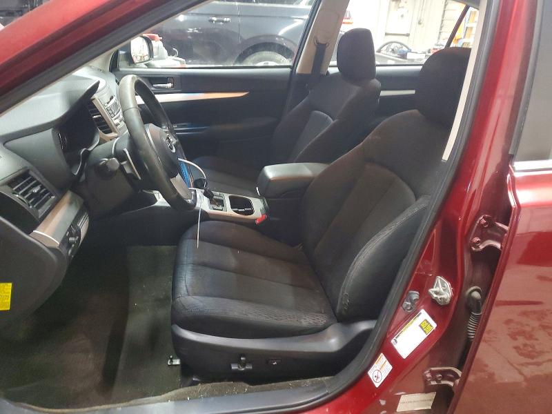 Photo 7 from auction – 2011 SUBARU LEGACY 2.5 with VIN 4S3BMBG66B3251612