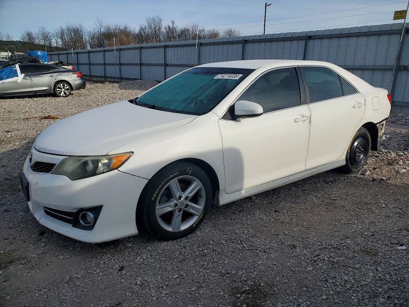 TOYOTA CAMRY 2012 with VIN 4T1BF1FK9CU503170 - Photo from auction