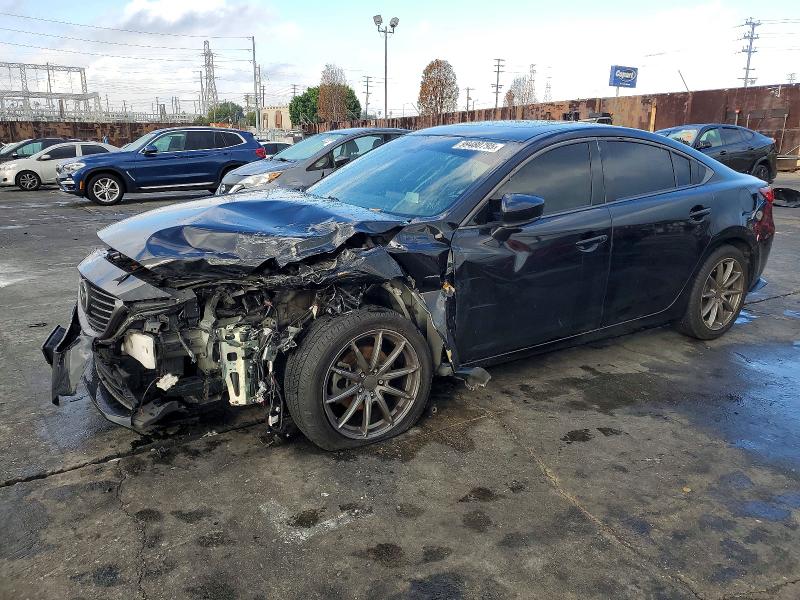 MAZDA 6 2017 with VIN JM1GL1X56H1132442 - Photo from auction