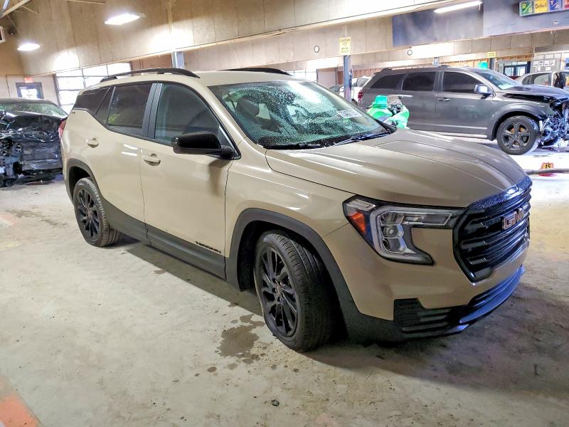 Photo 4 from auction – 2023 GMC TERRAIN with VIN 3GKALMEG3PL100944