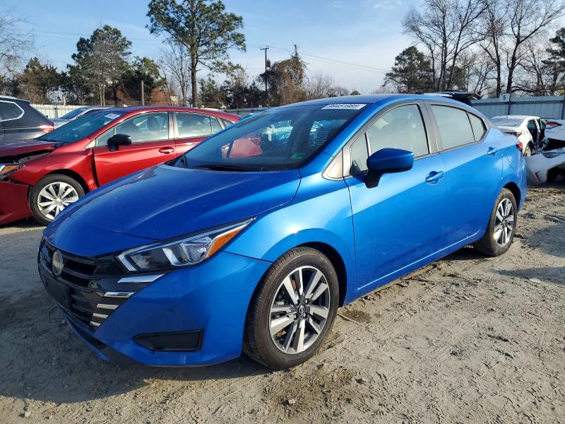 NISSAN VERSA SV 2023 with VIN 3N1CN8EV2PL863240 - Photo from auction