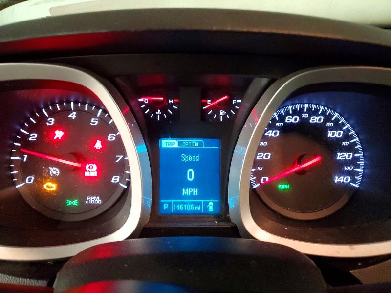 Photo 9 from auction – 2013 CHEVROLET EQUINOX LT with VIN 1GNFLEEK9DZ126603