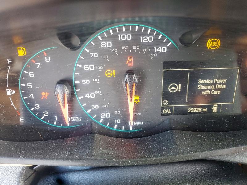 Photo 9 from auction – 2018 CHEVROLET TRAX PREMI with VIN 3GNCJRSB4JL373700