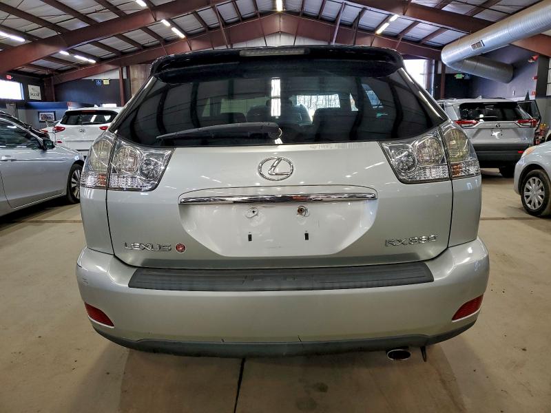 Photo 6 from auction – 2006 LEXUS RX 330 with VIN 2T2HA31U96C109697