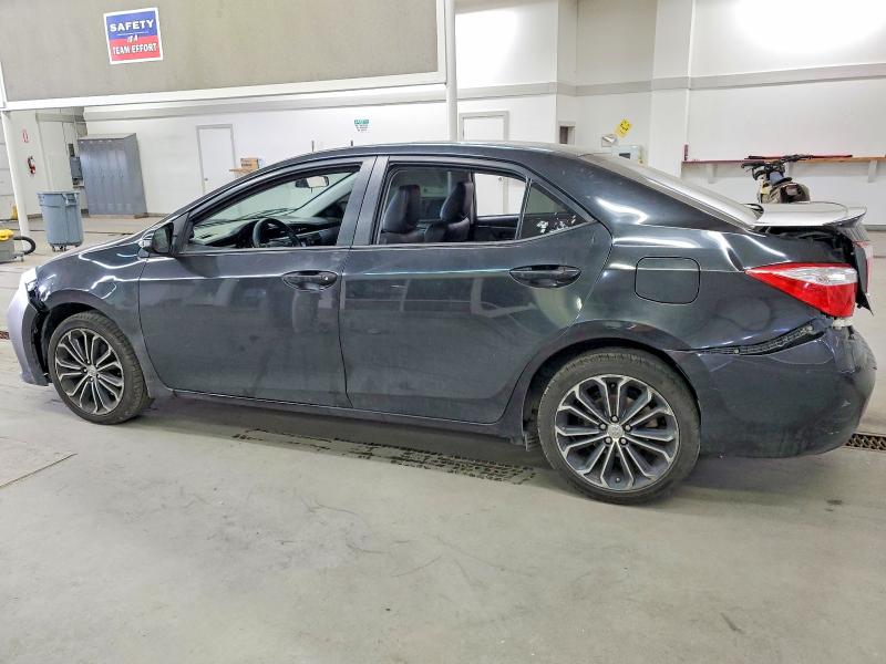 Photo 2 from auction – 2015 TOYOTA COROLLA with VIN 2T1BURHE6FC307186