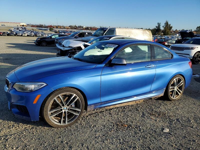 BMW M235I 2015 with VIN WBA1J7C57FV289064 - Photo from auction