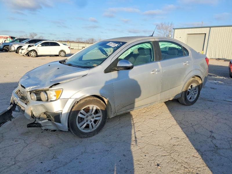 CHEVROLET SONIC LT 2012 with VIN 1G1JC5SH7C4219202 - Photo from auction