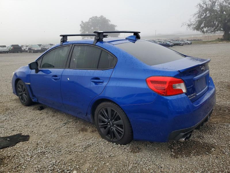 Photo 2 from auction – 2016 SUBARU WRX LIMITE with VIN JF1VA1J60G8806174