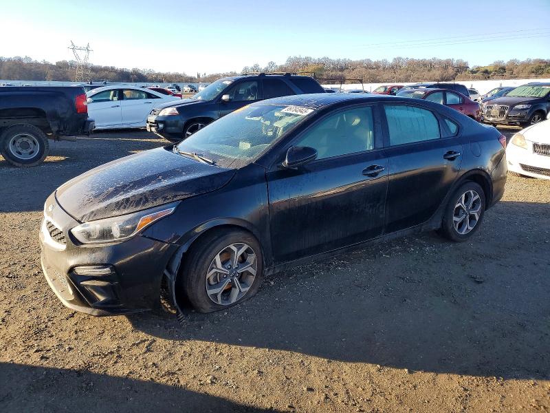 KIA FORTE FE 2020 with VIN 3KPF24AD5LE206066 - Photo from auction