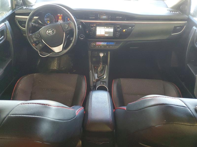 Photo 8 from auction – 2016 TOYOTA COROLLA with VIN 2T1BURHE2GC587349