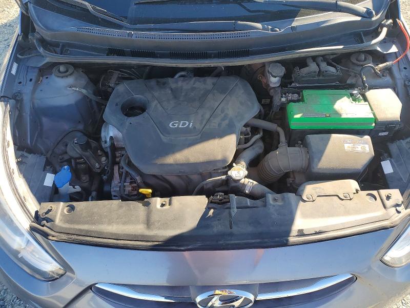 Photo 11 from auction – 2016 HYUNDAI ACCENT SE with VIN KMHCT4AE1GU081062