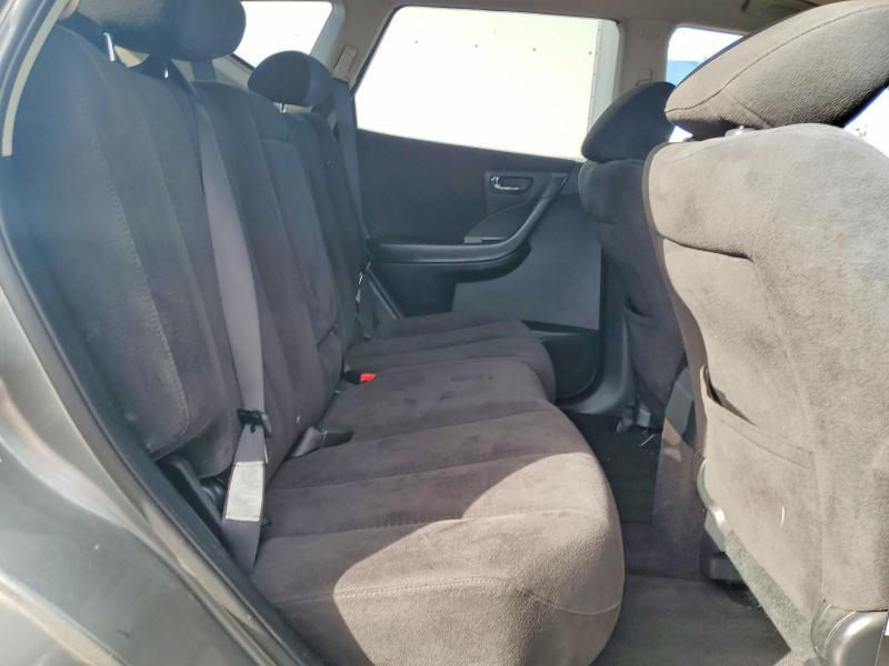 Photo 11 from auction – 2007 NISSAN MURANO SL with VIN JN8AZ08T47W520450