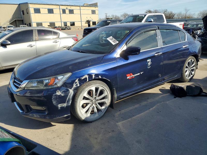 Photo 1 from auction – 2014 HONDA ACCORD with VIN 1HGCR2F51EA269063