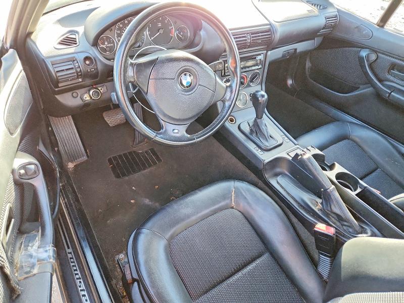 Photo 8 from auction – 2001 BMW Z3 with VIN WBACN33481LM03994