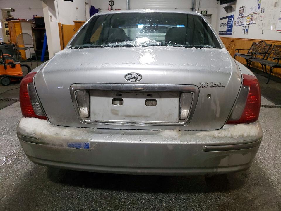 Photo 6 from auction – 2004 HYUNDAI XG 350 with VIN KMHFU45EX4A333506
