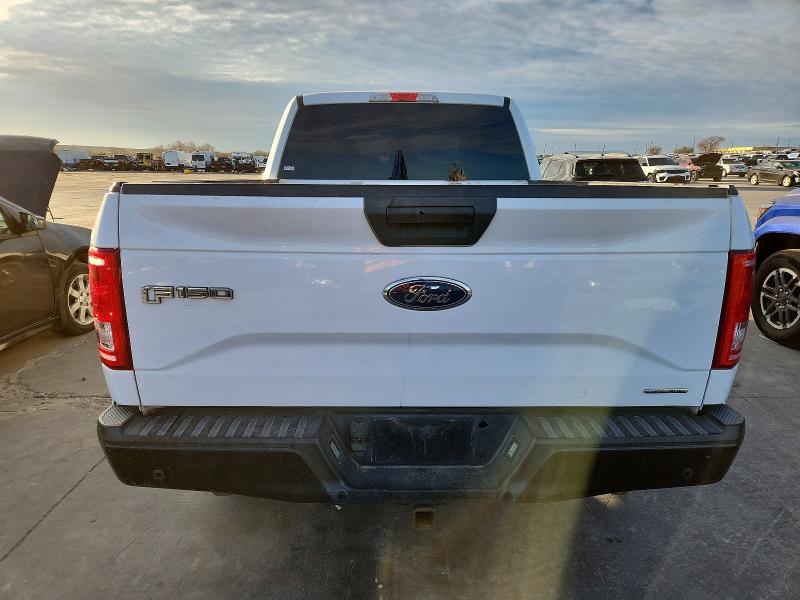 Photo 6 from auction – 2016 FORD F150 SUPER with VIN 1FTEX1CF2GKE78958