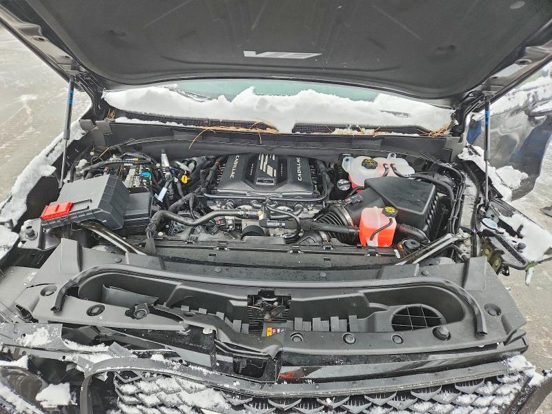 Photo 11 from auction – 2026 CADILLAC ESCALADE V with VIN 1GYS9SK94TR129682