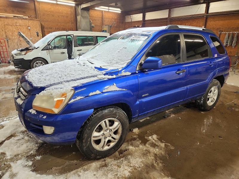 Photo 1 from auction – 2008 KIA SPORTAGE E with VIN KNDJE723887466297