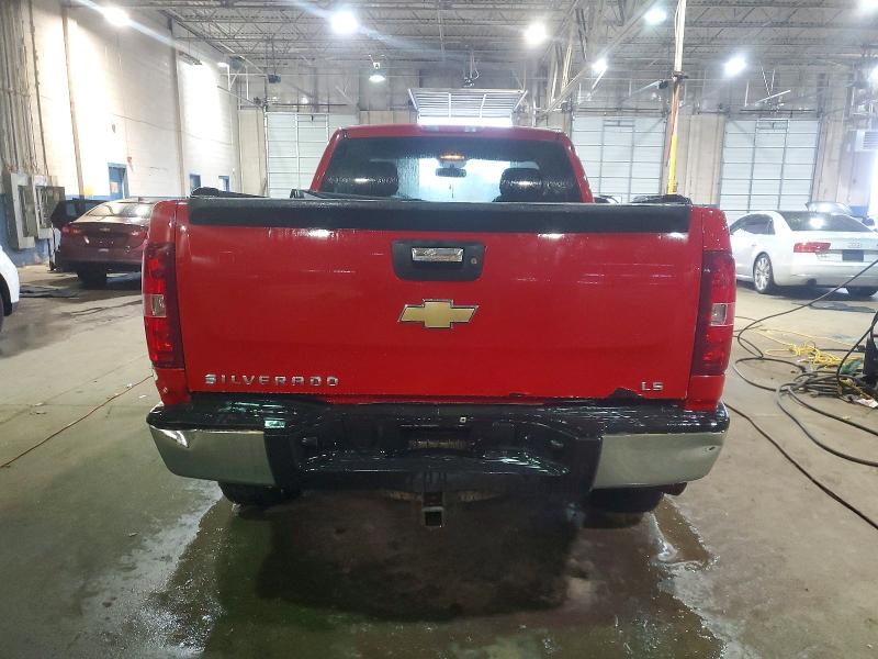 Photo 6 from auction – 2010 CHEVROLET SILVERADO with VIN 1GCPKPE06AZ260717
