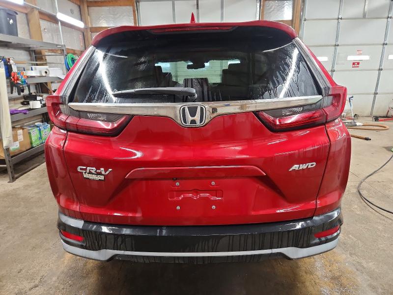 Photo 6 from auction – 2021 HONDA CR-V EXL with VIN 5J6RW2H8XML006625