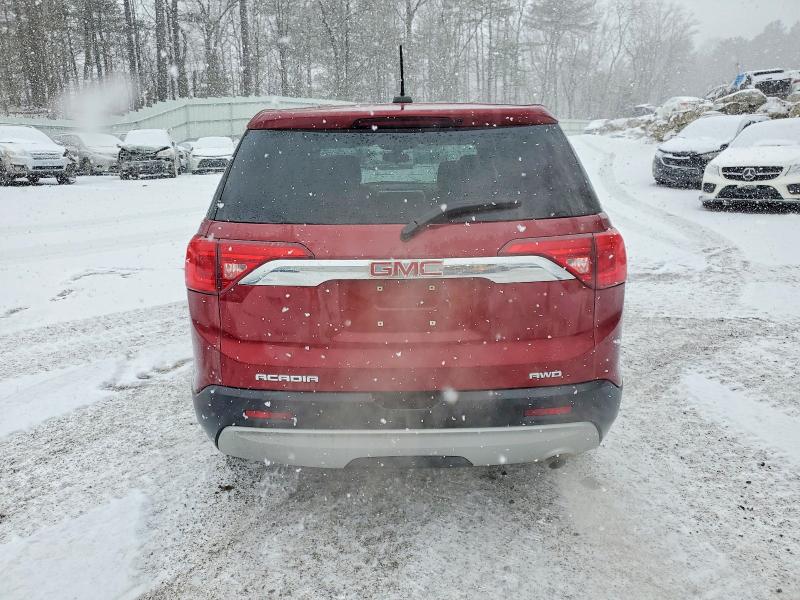 Photo 6 from auction – 2018 GMC ACADIA SLE with VIN 1GKKNRLA9JZ180535