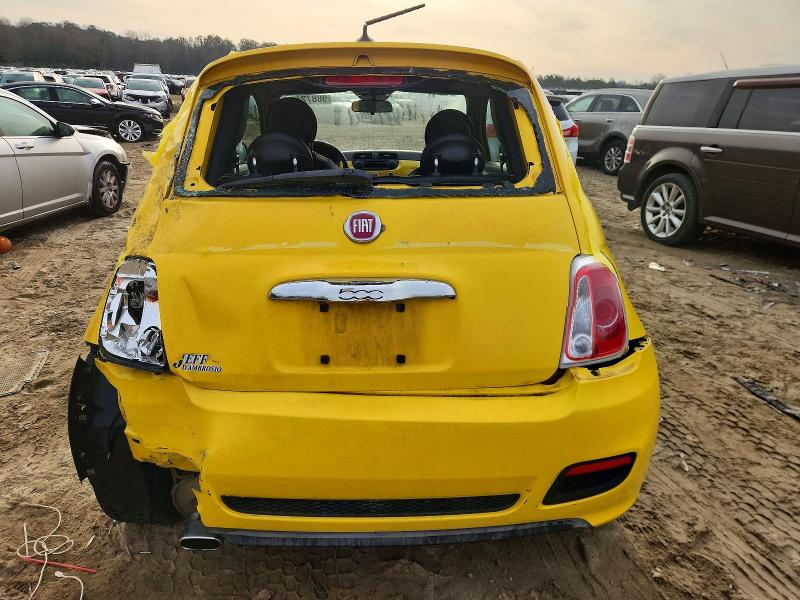 Photo 6 from auction – 2015 FIAT 500 SPORT with VIN 3C3CFFBR2FT667582