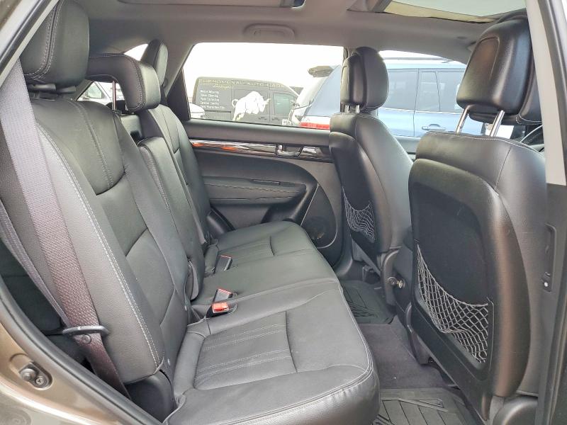 Photo 11 from auction – 2013 KIA SORENTO EX with VIN 5XYKU4A29DG399088