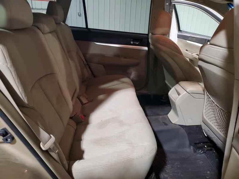 Photo 11 from auction – 2010 SUBARU OUTBACK 2. with VIN 4S4BRCEC9A3329049