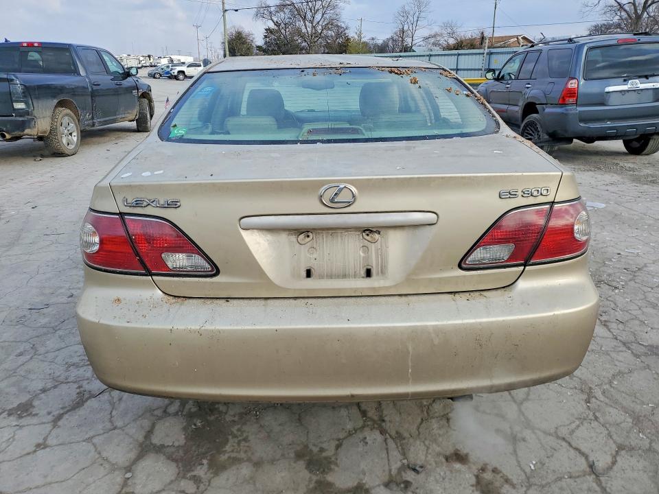 Photo 6 from auction – 2002 LEXUS ES 300 with VIN JTHBF30G420024776