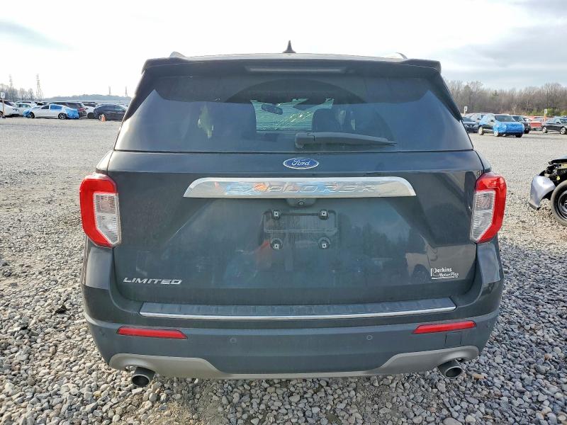Photo 6 from auction – 2021 FORD EXPLORER with VIN 1FMSK7FHXMGB33723