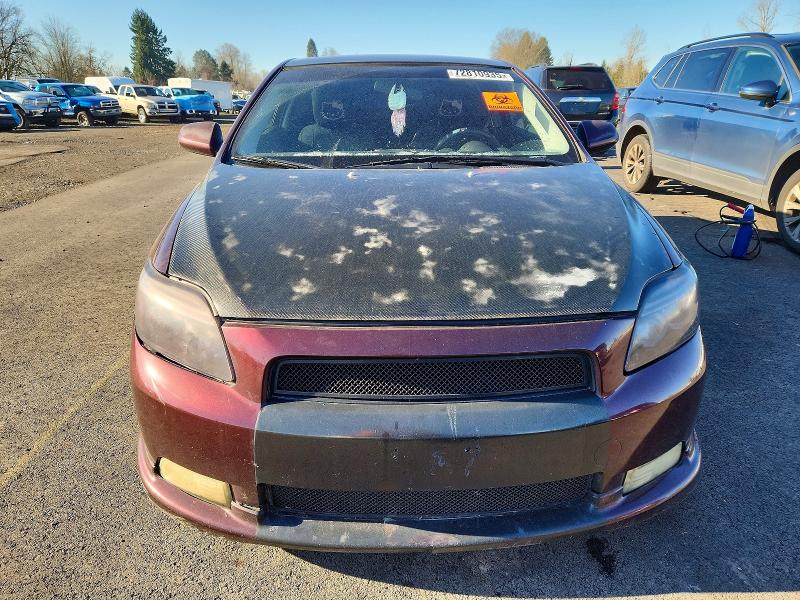 Photo 5 from auction – 2007 TOYOTA SCION TC with VIN JTKDE177070165139