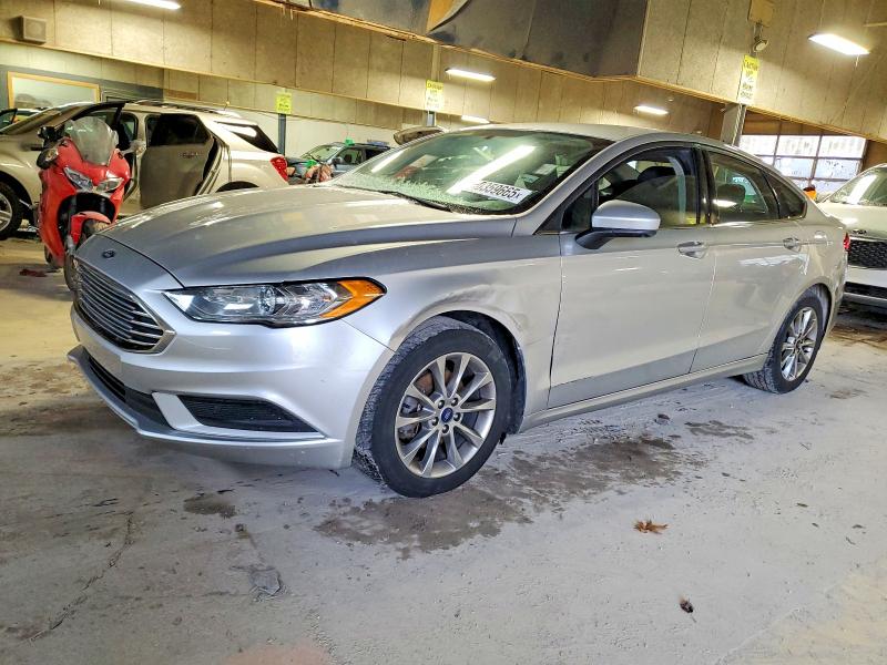 FORD FUSION SE 2017 with VIN 3FA6P0H7XHR412564 - Photo from auction