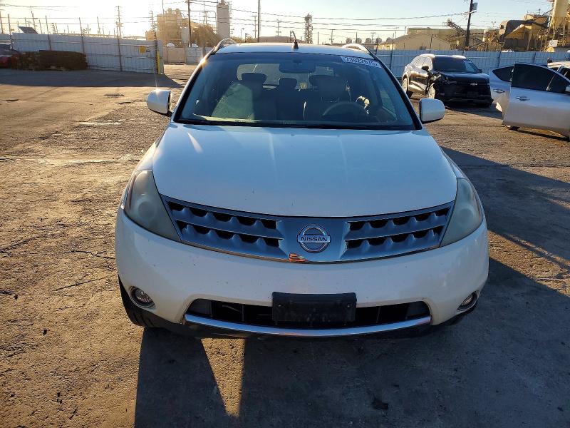 Photo 5 from auction – 2007 NISSAN MURANO SL with VIN JN8AZ08TX7W529024