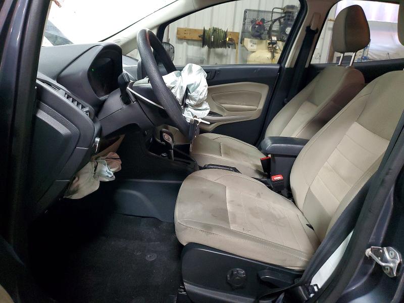Photo 7 from auction – 2022 FORD ECOSPORT S with VIN MAJ6S3FL2NC458092