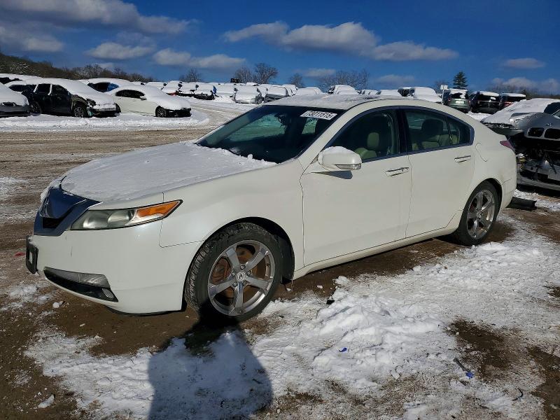 ACURA TL 2010 with VIN 19UUA8F52AA009697 - Photo from auction