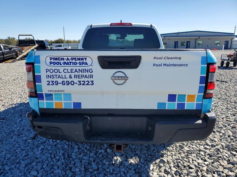 Photo 6 from auction – 2022 NISSAN FRONTIER S with VIN 1N6ED1CLXNN696427