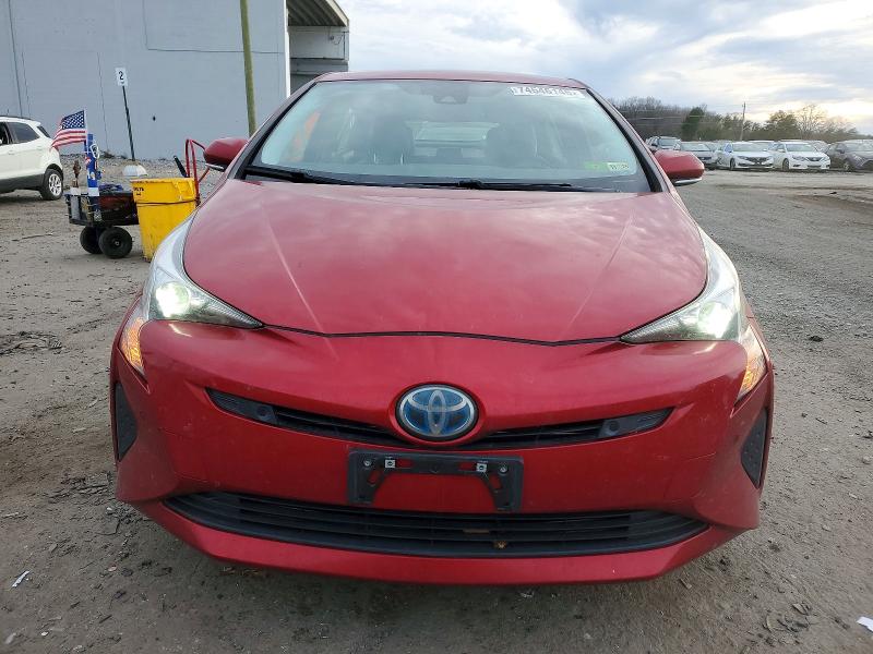 Photo 5 from auction – 2017 TOYOTA PRIUS with VIN JTDKARFU3H3537430