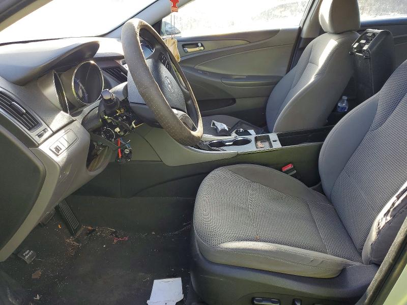 Photo 7 from auction – 2011 HYUNDAI SONATA with VIN 5NPEB4AC3BH142624
