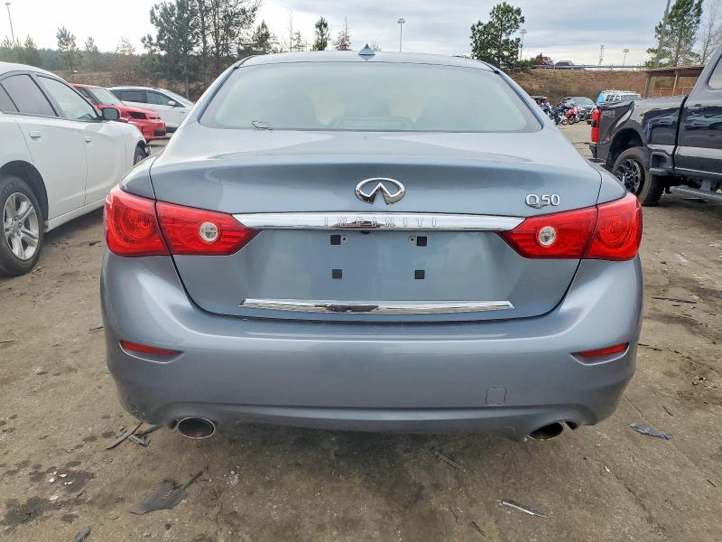 Foto 6 de la subasta – 2014 INFINITI Q50 BASE con VIN JN1BV7AP1EM683702