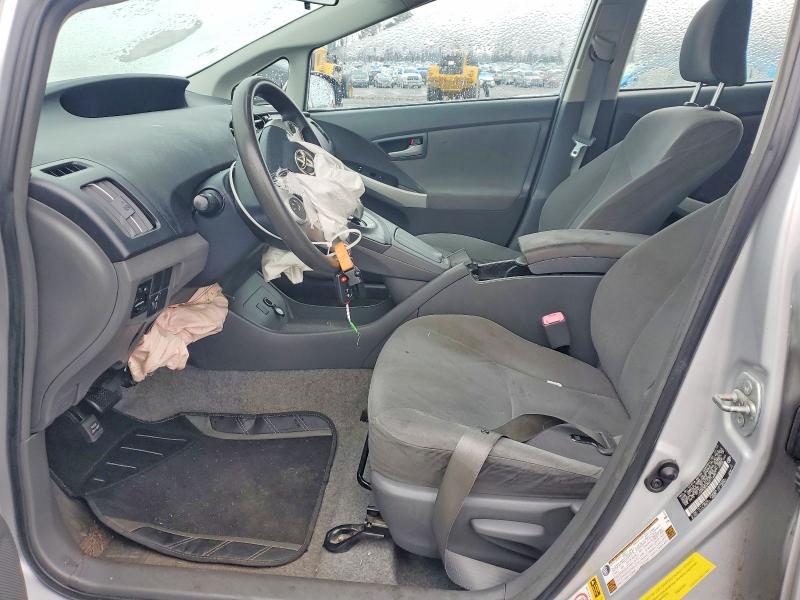 Photo 7 from auction – 2010 TOYOTA PRIUS with VIN JTDKN3DU8A0114497