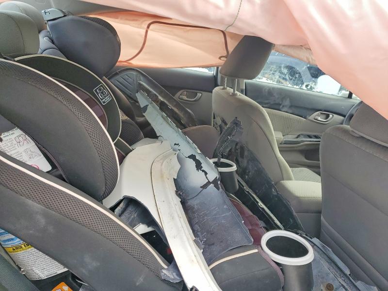Photo 10 from auction – 2015 HONDA CIVIC LX with VIN 2HGFB2F45FH012502