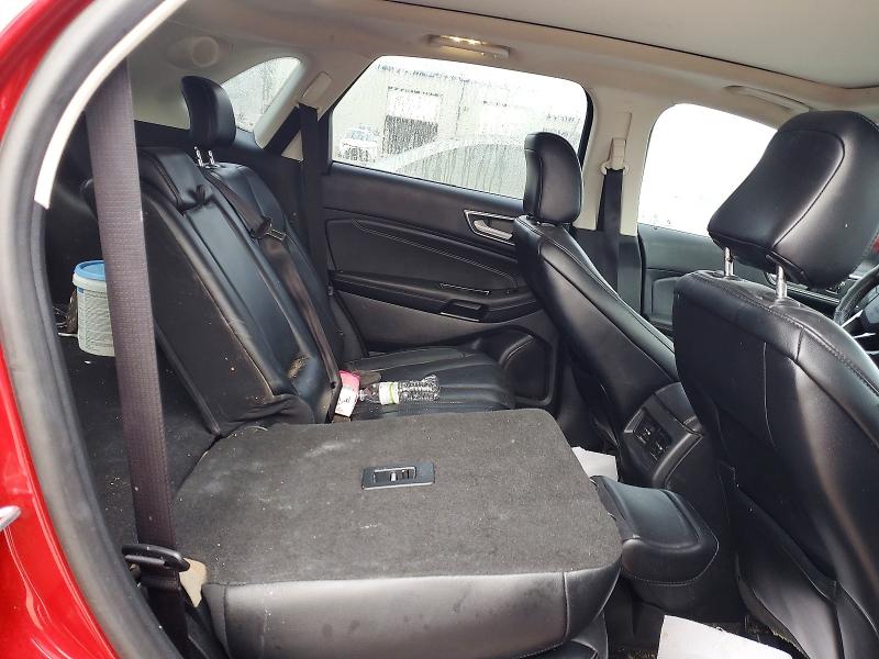 Photo 11 from auction – 2020 FORD EDGE with VIN 2FMPK3K98LBB25803