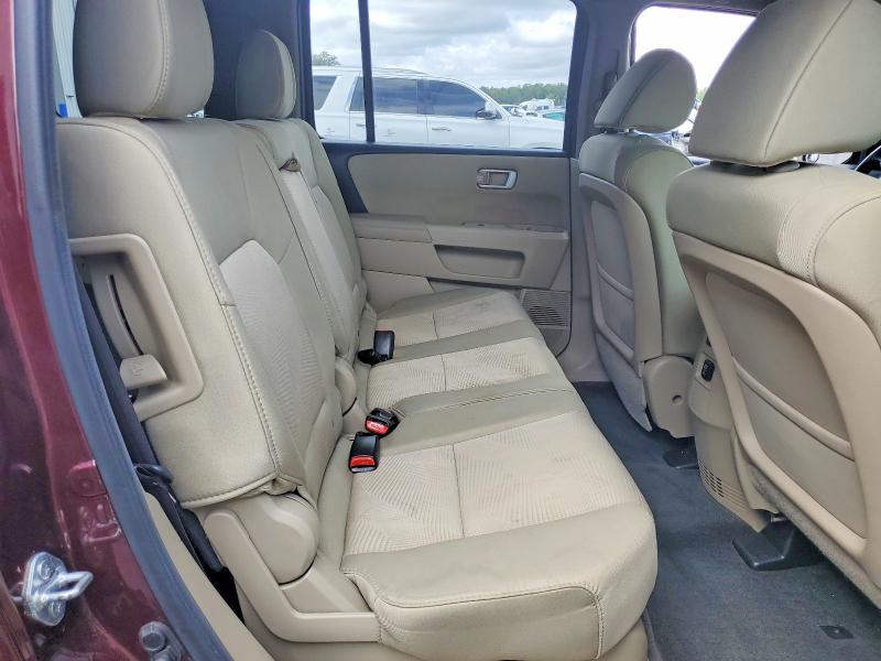 Photo 11 from auction – 2012 HONDA PILOT LX with VIN 5FNYF3H25CB016287