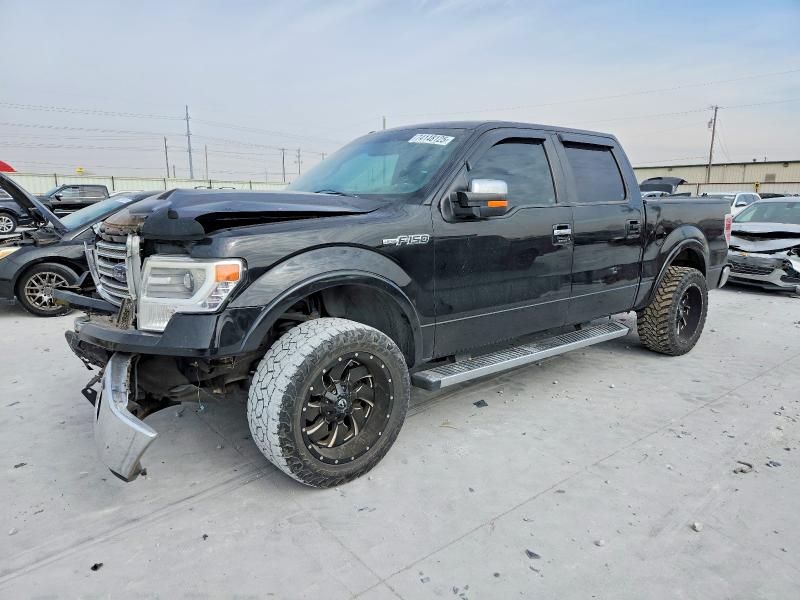 FORD F150 2014 مع رقم تعريف المركبة 1FTFW1CF1EFB32669 - صورة من المزاد
