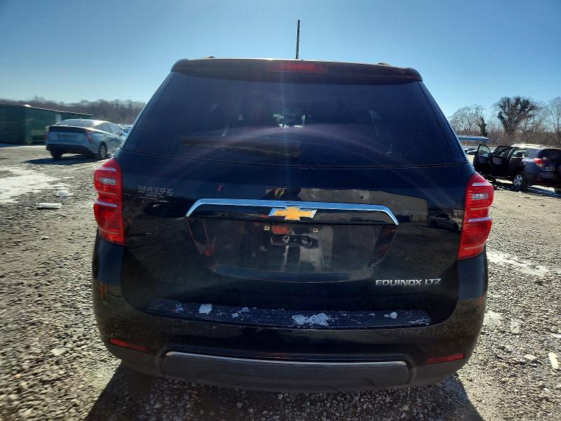 Photo 6 from auction – 2016 CHEVROLET EQUINOX with VIN 2GNALDEK8G6250933