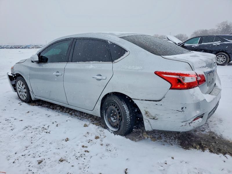Photo 2 from auction – 2017 NISSAN SENTRA S with VIN 3N1AB7AP1HY291065