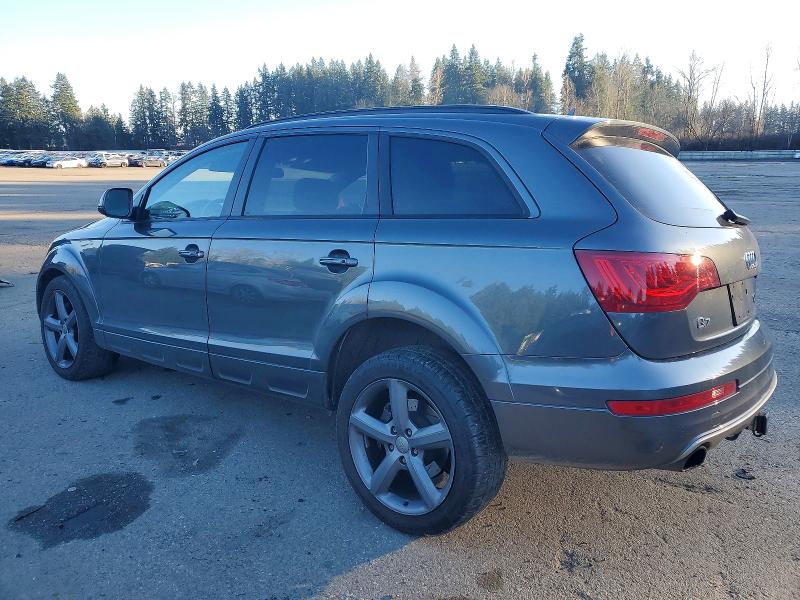 Photo 2 from auction – 2015 AUDI Q7 PREMIUM with VIN WA1LGAFEXFD010824
