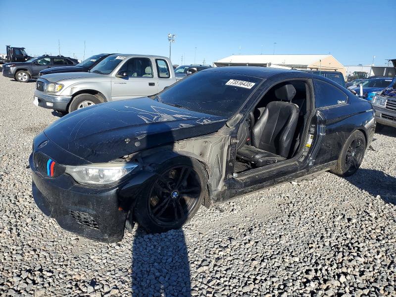 BMW 435 2014 with VIN WBA3R5C53EK189145 - Photo from auction